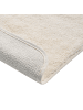 Beliani Badematte URLANA in Weiß - (W) 60 x (L) 90 cm