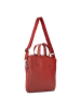Jost Vika Laptoptasche Leder 38 cm in red