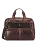 Jekyll & Hide Aktentasche Leder 38 cm Laptopfach in mocha