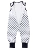 TupTam Baby Ganzjahresschlafsack mit Beinen 2,5 Tog in white denim