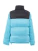 cosimon Damen Wattierte Steppjacke in Türkis Schwarz