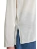 Marc O'Polo Feinstrick-Pullover loose in white cotton