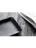 ebuy24 Teller WabiSabi 2er Set Schwarz 2er Set