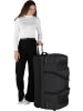 normani Reisetrolley 120-150 L Gigaro in Schwarz/Grau