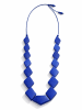 collezione alessandro Halskette " Raute " in blau