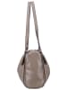LIEBESKIND BERLIN Handtasche Faye Satchel M Vintage Goat in Neutral Grey