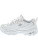 Skechers D'Lites - Fresh Start Sneaker Weiß