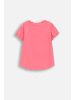 Coccodrillo T-Shirt mit kurzen Ärmeln in rosa