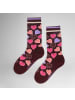 Hudson Socken Dear Fashion in deep red