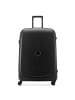 Delsey Belmont Plus 4 Rollen Trolley 76 cm in schwarz