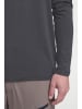 North Bend Longsweatshirt NBTergong M L/S Tee in Grau