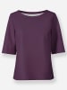 Heine Blusenshirt in traube