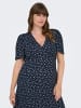 ONLY Carmakoma Kleid in Night Sky