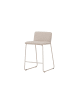 ebuy24 Barhocker Bisbee Beige 2er Set