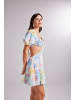 Holly Lolly Kleid in Blau