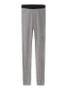 TWO SOON Leggings in Grey Melange