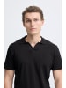 BLEND Poloshirt BHEskild in Schwarz