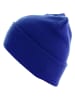 MSTRDS MSTRDS Accessoires Beanie Basic Flap Long Version in royal
