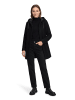 Gil Bret Wolljacke mit Kapuze in Schwarz
