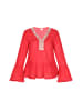 IZIA Damen Bluse in Rot