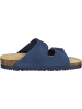 Dr. BRINKMANN Klassische Pantoletten in blau