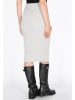 DreiMaster Vintage Skirt in grey melange