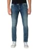 Timezone Jeans Scott slim in Blau