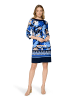 Betty Barclay Shirtkleid mit 3/4 Arm in Dunkelblau/Blau
