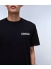 Napapijri T-Shirt "S-Sovana Ss" in Schwarz