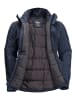 Jack Wolfskin Winterjacke/Funktionsjacke/Wanderjacke TEXTOR UTILITY JKT M in Blau