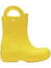Crocs Gummistiefel Handle It K in gelb in gelb