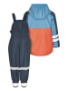 Playshoes Regen-Set 3-in-1 in marine