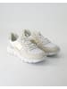 Sioux Sportliche Schnürschuhe in Beige