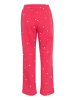 SAINT TROPEZ Casual Hose DagnaSZ Gerade Passform in Viva Magenta Bonbon Harts