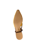 Stephan Paris Pumps mit Riemchen Gelb