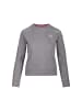 BIDI BADU Mirella Basic Crew - light grey in grau