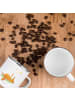 Mr. & Mrs. Panda Kaffeebecher Fuchs Sterne ohne Spruch in Weiß