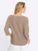 Heine 3/4 Arm-Pullover in sesam