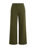 Ulla Popken Schlupfhose in dunkel khaki