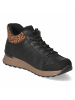 rieker Schnürstiefel in schwarz