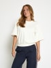 minus Sweatshirt in Cloud Dancer
