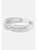 Diamant Exquis Ring aus 375 Weißgold mit Diamant