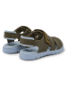 Camper Sandalen " Oruga " in Dunkelgrün