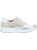 WALDLÄUFER Schnürschuhe in beige/weiss/lightgrey