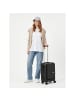 Redolz Essentials 17 2.0 4 Rollen Kabinentrolley 55 cm Laptopfach mit Dehnfalte black