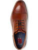 Bugatti Schnürschuh in cognac - 0002