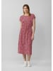 s.Oliver Kleid in 35B0_mohnrot