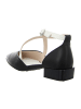 Hispanitas Riemchenpumps in Schwarz
