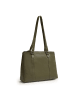 The Chesterfield Brand Marvos Schultertasche Leder 32 cm olive green