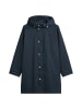 Marc O'Polo Kurzmantel mit Kapuze in Dark Navy